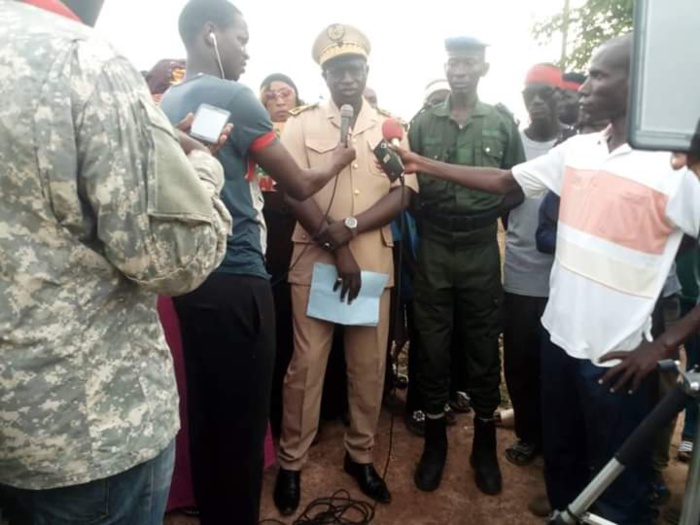 Koumpentoum : Les populations marchent pour réclamer plus de forces de sécurité. (Images) Koumpentoum : Les populations marchent pour réclamer plus de forces de sécurité. (Images)