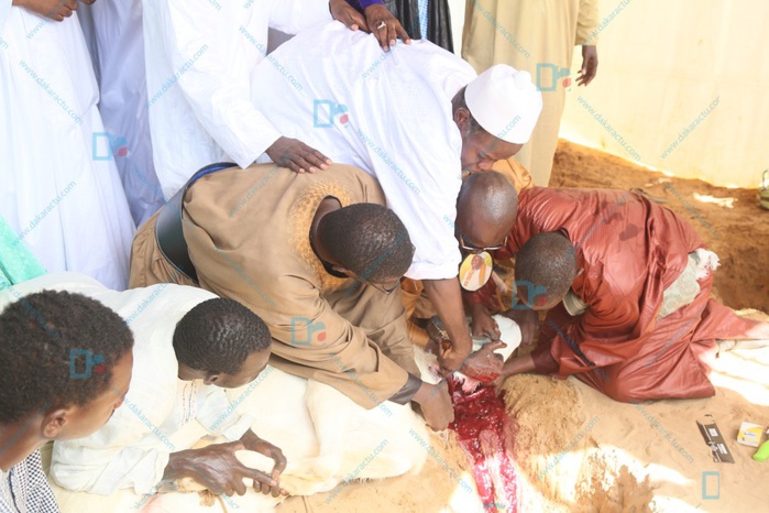 Les images de la célébration de l’Aid El Kebir à la mosquée Massalikoul Djinane...