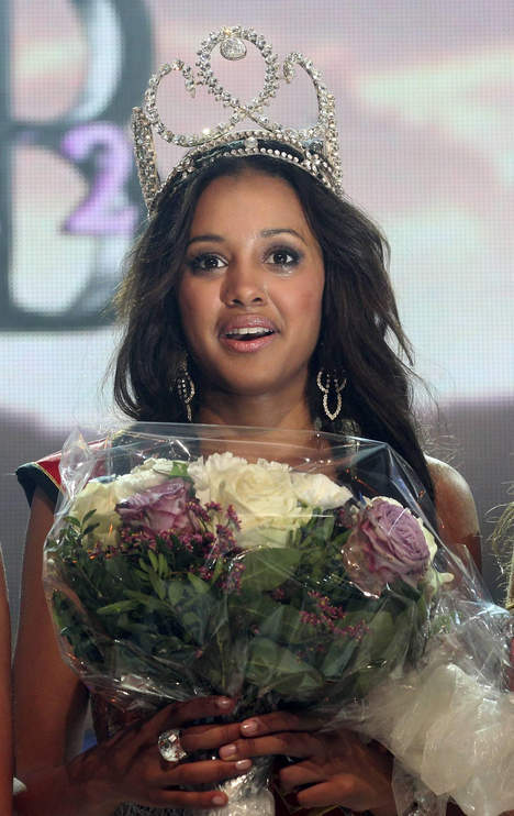 Miss Belgique 2012 C'est elle