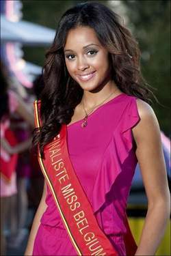 Miss Belgique 2012 C'est elle !