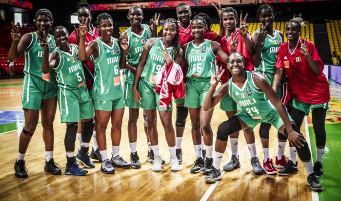 Afrobasket féminin 2019 : Les Maliennes déroulent contre la modeste équipe de la RDC (82-56), et décrochent leur ticket en 1/4.