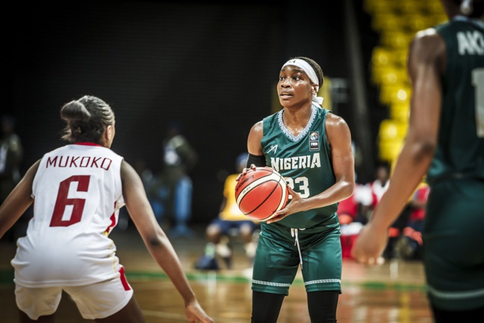 Afrobasket féminin 2019 : Le Nigeria étrille le Cameroun (106-39), 67 points d’écart et une qualification en ¼