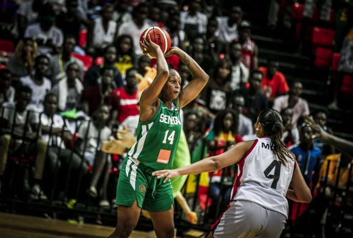 Afrobasket féminin / Sénégal - Égypte : Les "Lionnes" mènent par 16 points d’écart (41-25) à la mi-temps