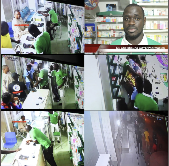 Violences sur le pharmacien Dr Cheikhouna Gaye : Bara Sankharé alias « Cobra » relevé de ses fonctions, la police des polices ouvre une enquête.