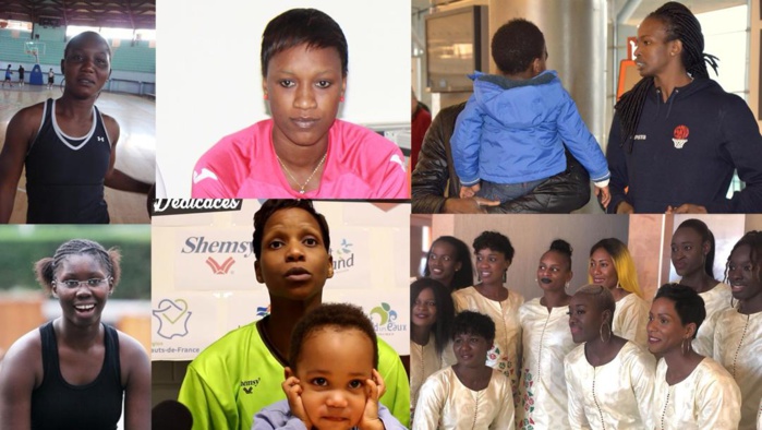 Équipe nationale féminine de basket : Mamans et basketteuses de haut niveau, les Lionnes ne boudent pas leur plaisir Équipe nationale féminine de basket : Mamans et basketteuses de haut niveau, les Lionnes ne boudent pas leur plaisir