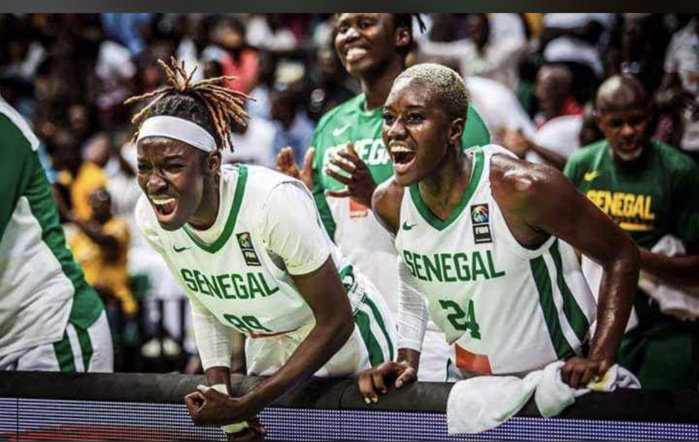 Afrobasket féminin ½ finale Sénégal – Mozambique : Les « Lionnes » arrachent la qualification au bout du suspense 60-57 et rejoignent le Nigeria en finale Afrobasket féminin ½ finale Sénégal – Mozambique : Les « Lionnes » arrachent la qualification au bout du suspense 60-57 et rejoignent le Nigeria en finale