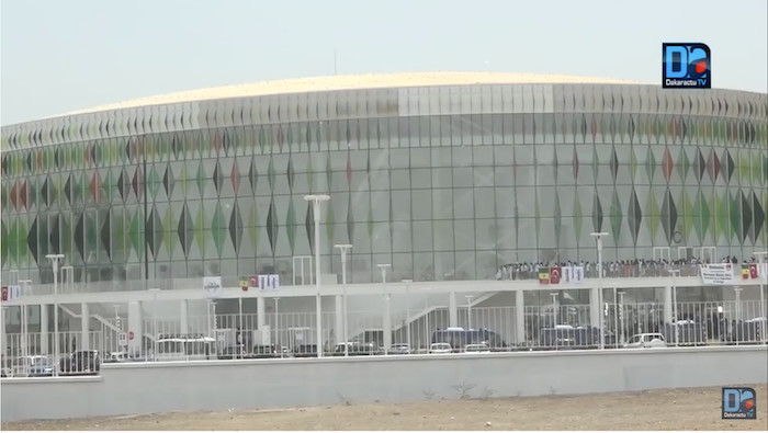 Smart WIFI- Afrobasket : le haut débit s’invite au Dakar Arena