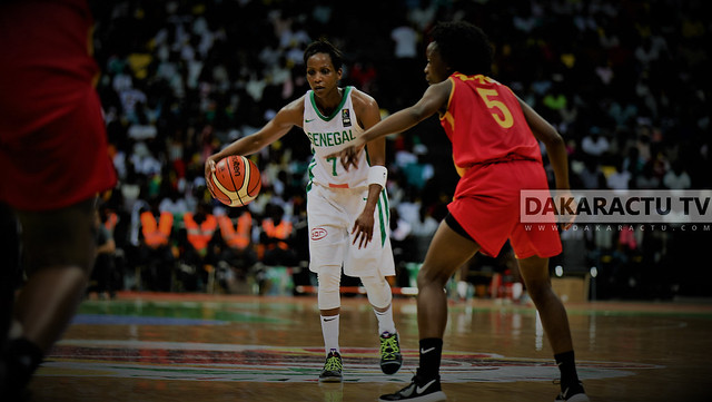  ½ finale Afrobasket féminin : Revivez les images du match Sénégal – Mozambique 