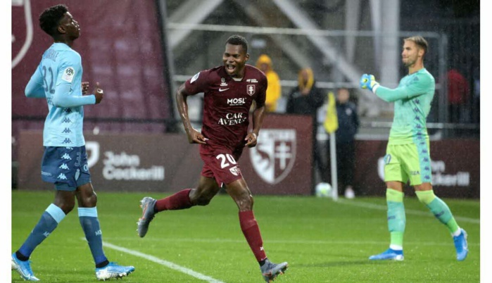 Ligue 1 française : Un doublé de Habib Diallo permet à Metz de s’imposer (3-0) face à Monaco