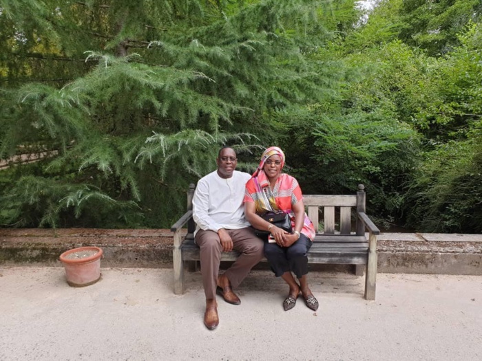 Le président Macky Sall en vacances avec la première Dame dans le sud de la France.