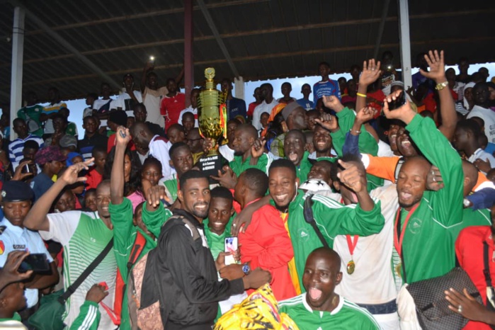 Kédougou / Finale de la coupe du maire : Mamadou H. Cissé gâte sa jeunesse.