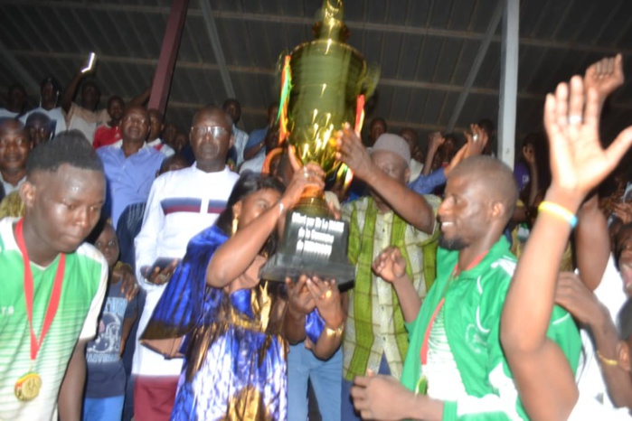 Kédougou / Finale de la coupe du maire : Mamadou H. Cissé gâte sa jeunesse.