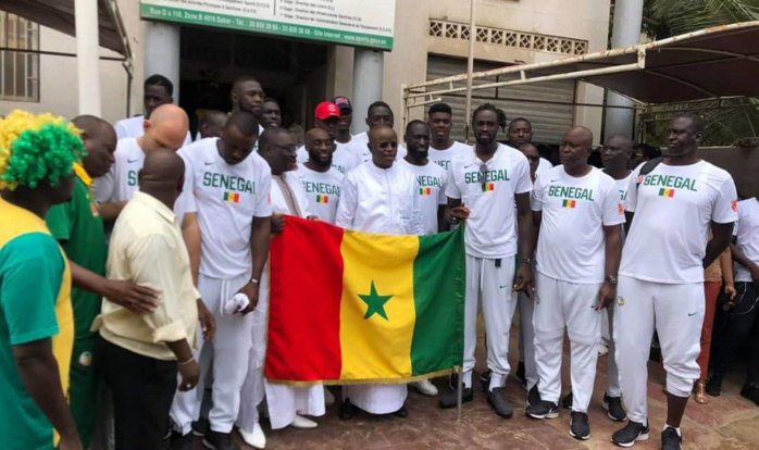 Mondial de Basket Chine 2019 / Remise de Drapeau aux Lions : « Soyez mobilisés autour d’un seul objectif : représenter dignement le Sénégal » (Matar Bâ, ministre des sports)
