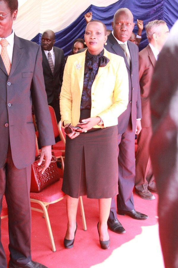 Photo: La ministre Lady Gaga, principale attraction du gouvernement...