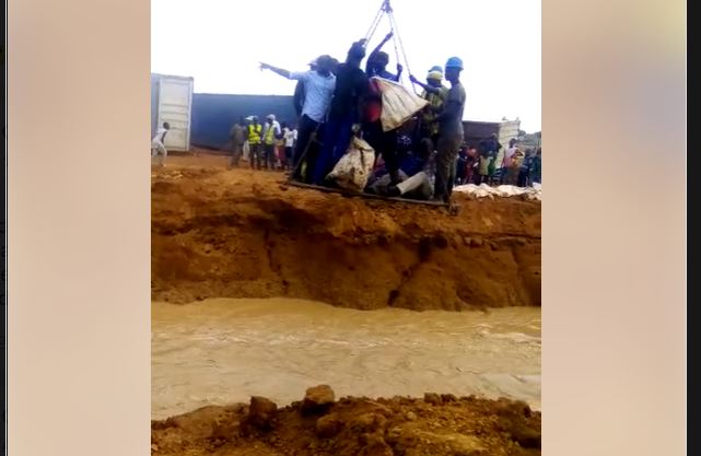 Affaissement du pont de Sinthiou Garba : Thierno Alassane Sall médusé