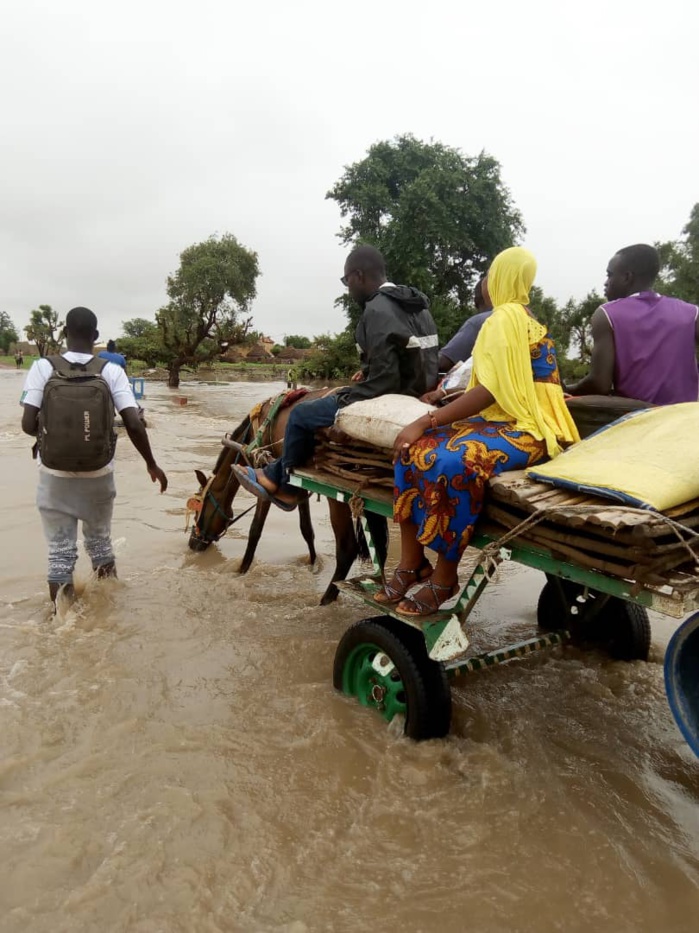 Inondations : Les populations de Kaolack et Kaffrine pataugent... Des centaines de sinistrés enregistrés... Des affrontements éclatent entre les forces de l'ordre et la population de Kanda.