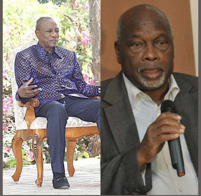 Alpha Condé sur Amath Dansokho : « C’était comme mon frère. Même si je devais passer juste une heure au Sénégal, il fallait toujours que je passe le voir... » Alpha Condé sur Amath Dansokho : « C’était comme mon frère. Même si je devais passer juste une heure au Sénégal, il fallait toujours que je passe le voir... »