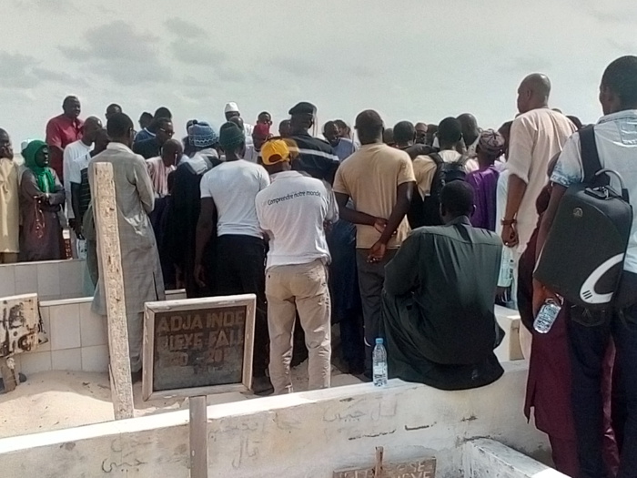 Saint-Louis : Amath Dansokho repose éternellement à côté de son ami Almamy Mattheuw Fall Saint-Louis : Amath Dansokho repose éternellement à côté de son ami Almamy Mattheuw Fall