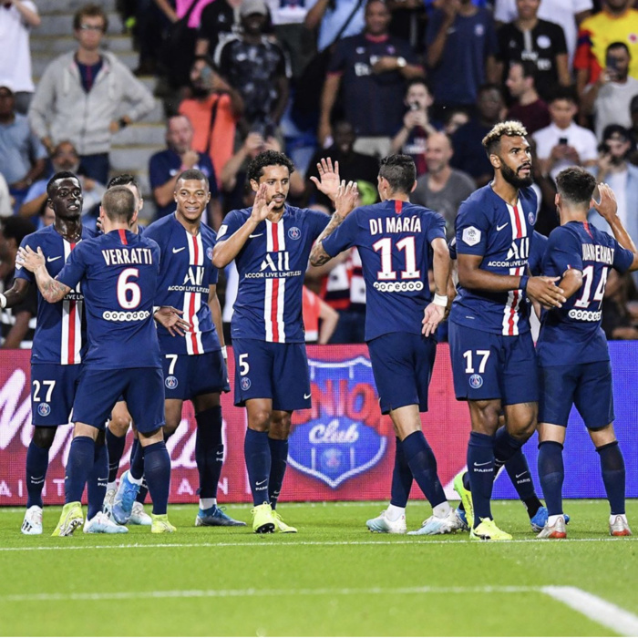 Ligue 1 : Première titularisation de Gana Guèye avec le PSG qui étrille Toulouse (4-0). Mbappé, Cavani et Diallo sortent sur blessure...