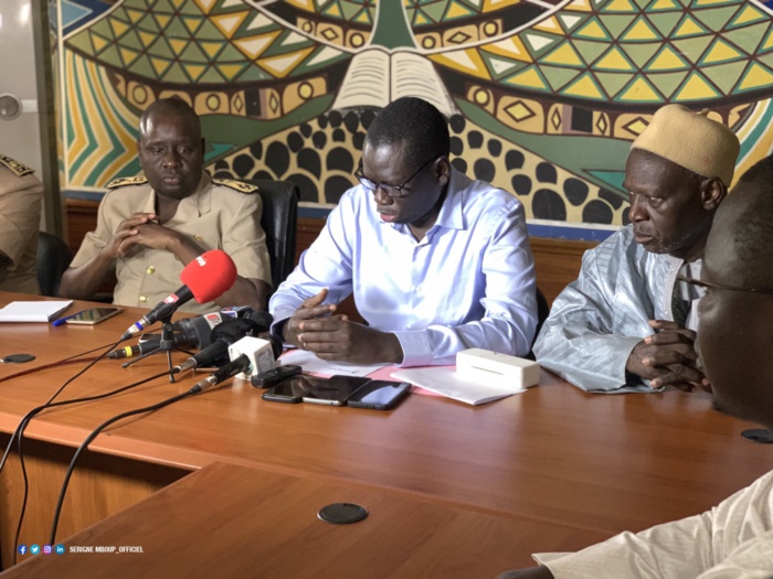 Inondations à Kaolack : Le président Serigne Mboup met à la disposition des sinistrés des motopompes, des kits de détergents, des tonnes de riz...