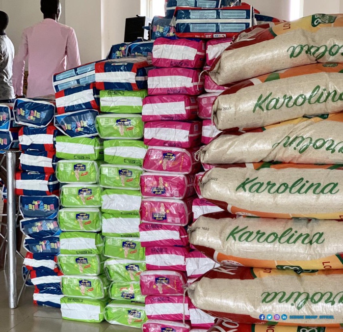 Inondations à Kaolack : Le président Serigne Mboup met à la disposition des sinistrés des motopompes, des kits de détergents, des tonnes de riz...