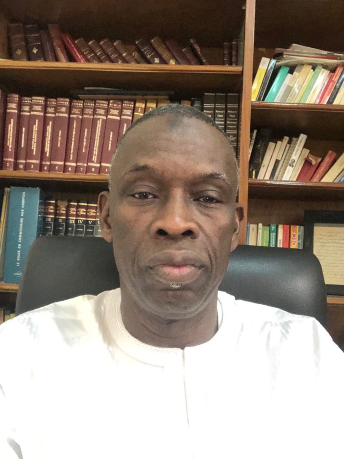 SERIGNE ABÔ SALL (Darou Moukhty) : ' J'ai voulu mépriser Cadenas, mais je n'ai pu m'empêcher de lui dire que Massalik est pour nous comme votre 'Notre Dame de Paris"