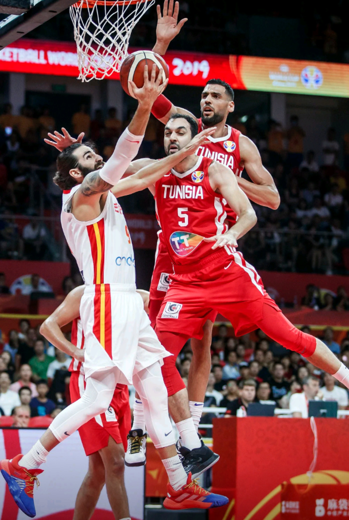 Mondial de Basket / groupe C : L’Espagne démontre sa suprématie contre la Tunisie, corrigée 101 à 62