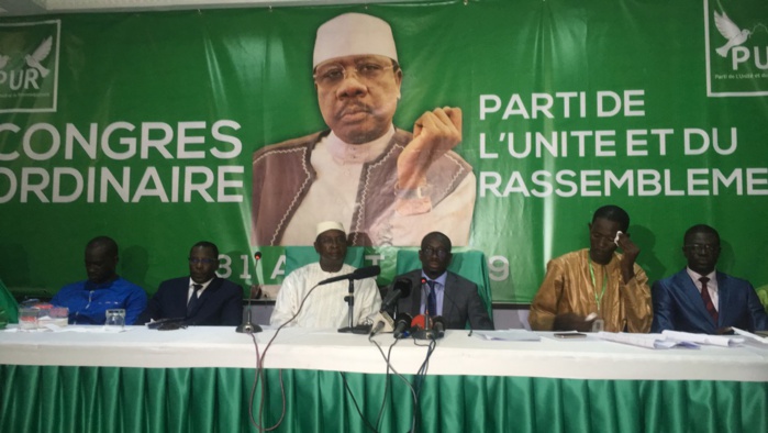 Congrès Ordinaire PUR : Serigne Moustapha Sy reconduit président, Issa Sall rabaissé à la place d’un simple militant Congrès Ordinaire PUR : Serigne Moustapha Sy reconduit président, Issa Sall rabaissé à la place d’un simple militant