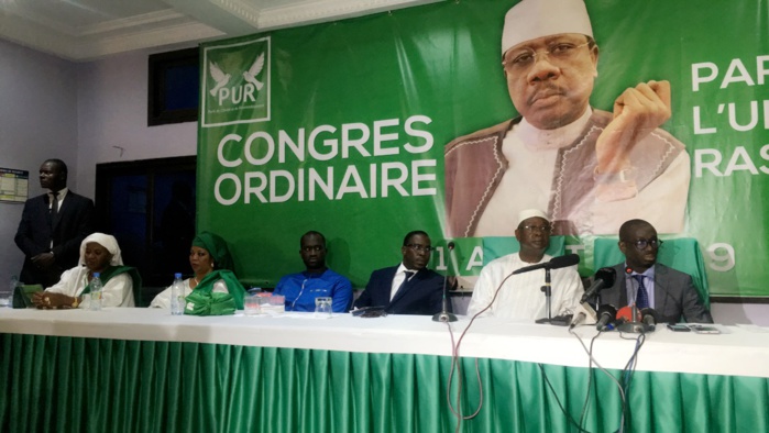 Congrès Ordinaire PUR : Serigne Moustapha Sy reconduit président, Issa Sall rabaissé à la place d’un simple militant Congrès Ordinaire PUR : Serigne Moustapha Sy reconduit président, Issa Sall rabaissé à la place d’un simple militant