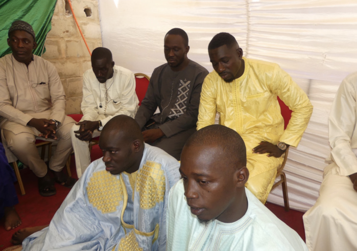Thiès :  Revivez en photos le baptême du fils du communicateur traditionnel Mamadou Diop dit Modou Ndiaye