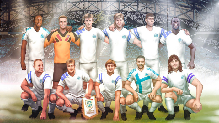 Olympique de Marseille / 120 ans de légende : Habib Bèye honoré par le peuple phocéen Olympique de Marseille / 120 ans de légende : Habib Bèye honoré par le peuple phocéen