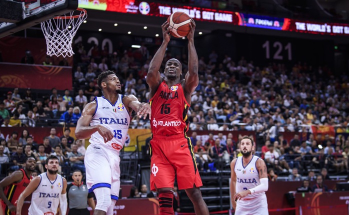 Mondial Basket / Groupe D : Deuxième revers pour l’Angola battue 61-92 par l’Italie