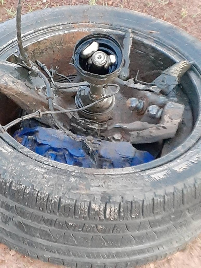 autoroute Ila’a Touba : Les images de l’accident de Cheikh Amar... autoroute Ila’a Touba : Les images de l’accident de Cheikh Amar...