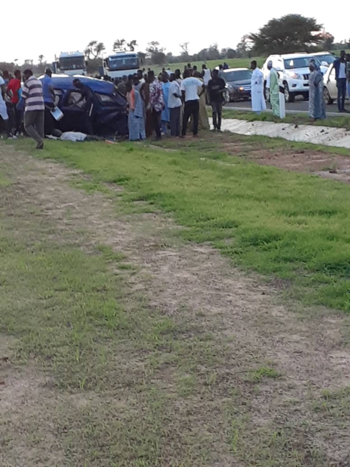 autoroute Ila’a Touba : Les images de l’accident de Cheikh Amar... autoroute Ila’a Touba : Les images de l’accident de Cheikh Amar...