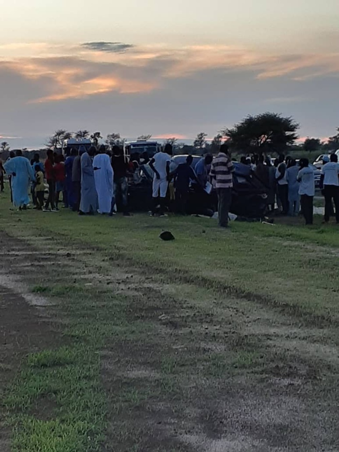autoroute Ila’a Touba : Les images de l’accident de Cheikh Amar... autoroute Ila’a Touba : Les images de l’accident de Cheikh Amar...