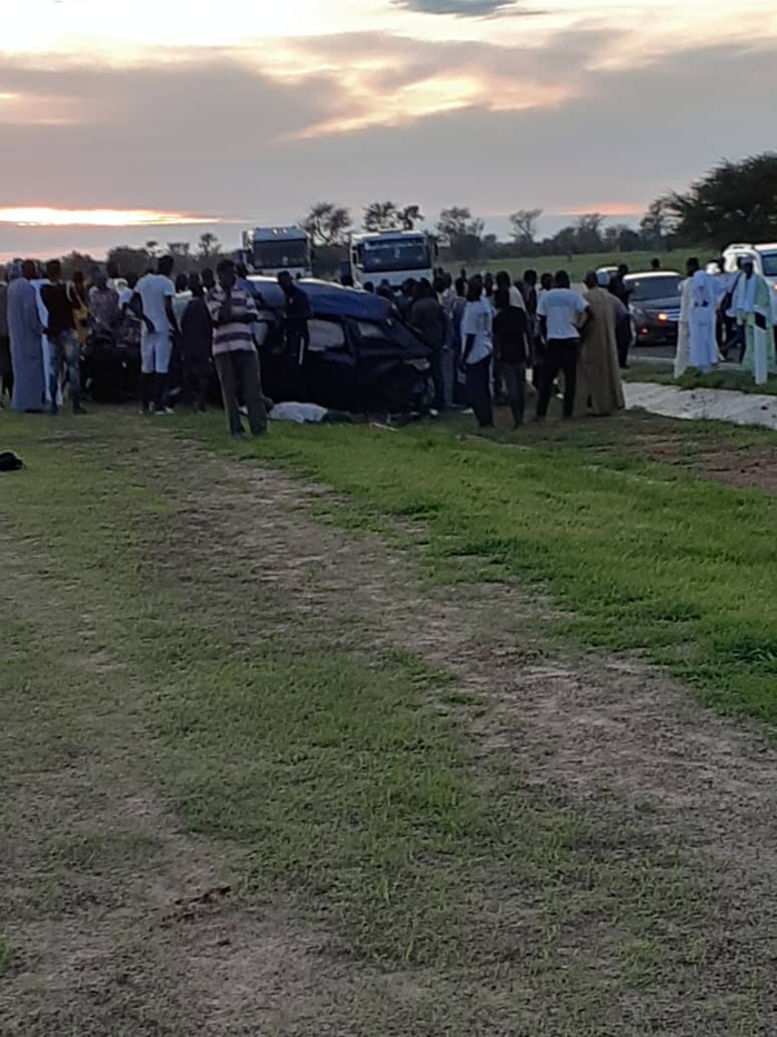 autoroute Ila’a Touba : Les images de l’accident de Cheikh Amar... autoroute Ila’a Touba : Les images de l’accident de Cheikh Amar...