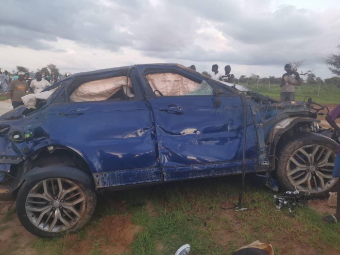 Accident de Cheikh Amar : Les blessures du patron de TSE Accident de Cheikh Amar : Les blessures du patron de TSE