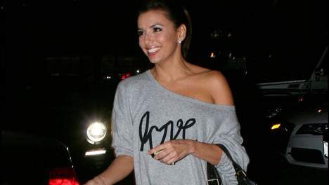 Eva Longoria surprise avec un inconnu