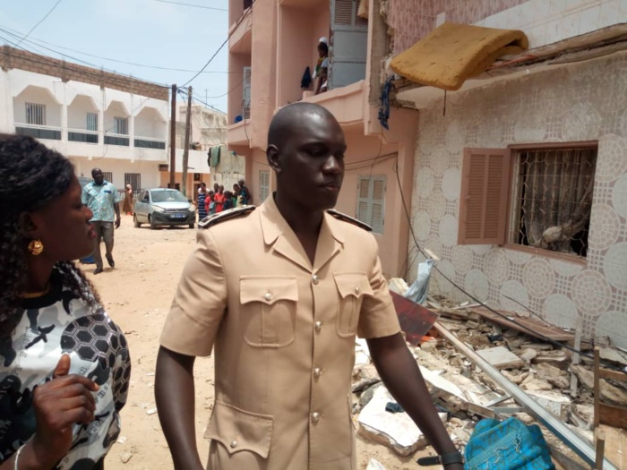 RÃ©sultat de recherche d'images pour "Parcelles Assainies : Le lutteur Moussa Dioum"