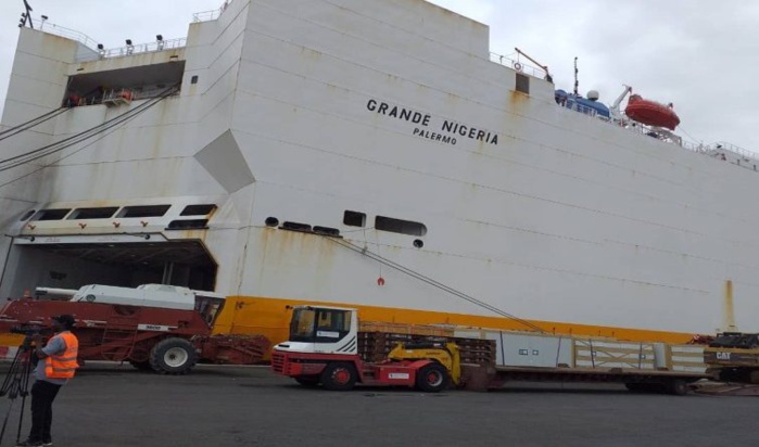 Contrôle des marchandises transportées par ses navires : Quand Grimaldi Lines viole ses propres règlements ! (DOCUMENT) Contrôle des marchandises transportées par ses navires : Quand Grimaldi Lines viole ses propres règlements ! (DOCUMENT)