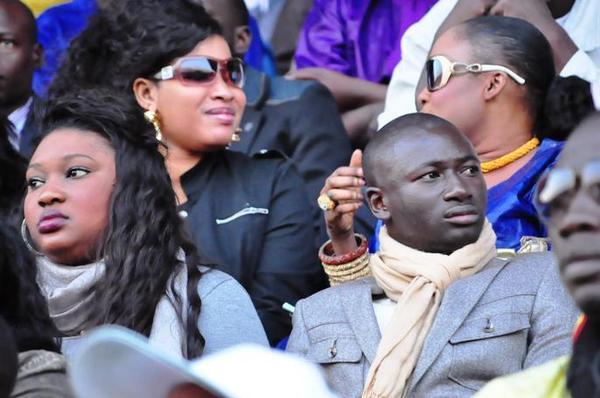 Photo : Thiané, la fille de Mbaye Dièye Faye et son mari