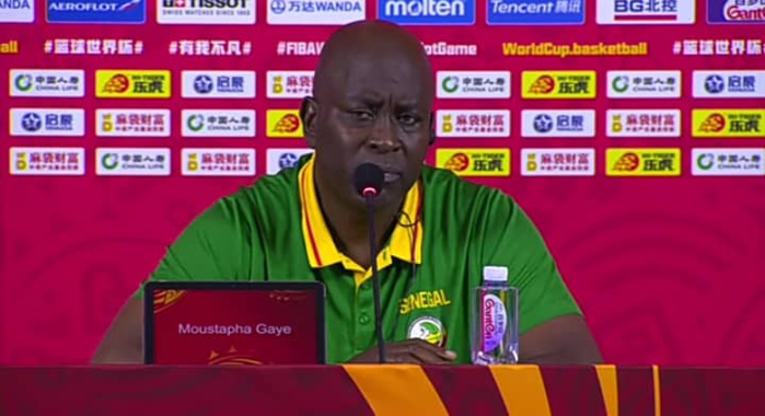 Moustapha Gaye sur son avenir avec les « Lions » : « On m’a assigné l’équipe jusqu’en 2021. Rien ne peut me détourner de mon objectif »