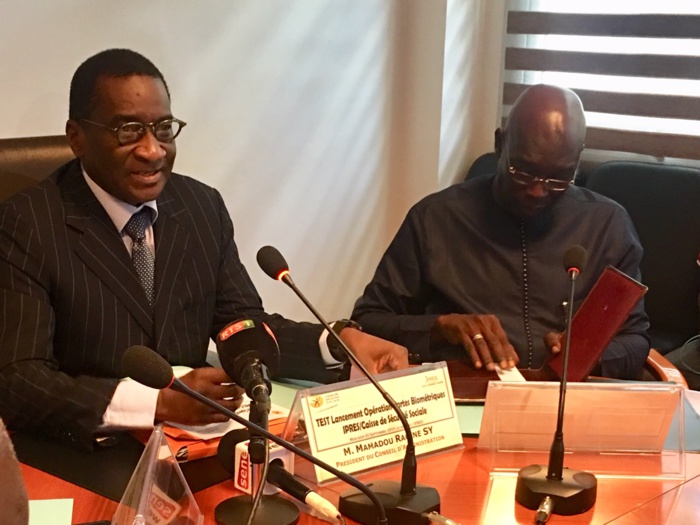 IPRES et la Caisse de Sécurité Sociale / Une nouvelle avancée technologique avec le lancement de cartes biométriques pour les retraités