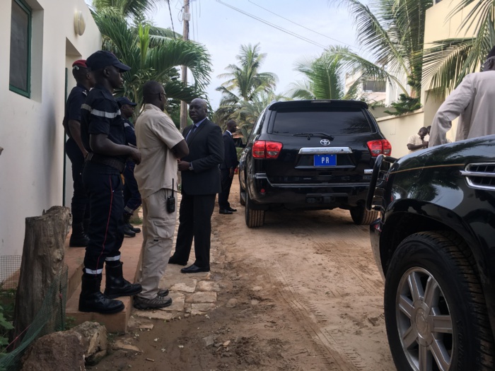 Le président Macky Sall présente ses condoléances à la famille de Amath Dansokho