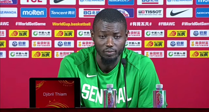 Djibril Thiam (Ailier) sur Sénégal – Jordanie : « La chance n’était pas de notre côté… Il y’a énormément d’enseignements à tirer de cette coupe du monde »