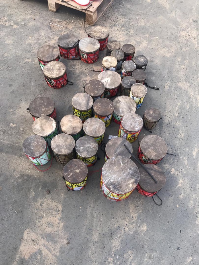 Tamkharite et Tajabone : L’art de la confection de tam-tams et ce grand business des enfants jamais soupçonnés