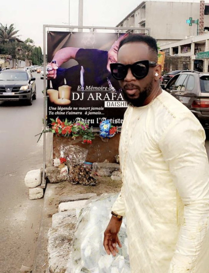 Dj Arafat : Le designer Mauritanien Aziz fashion rend hommage à l'artiste