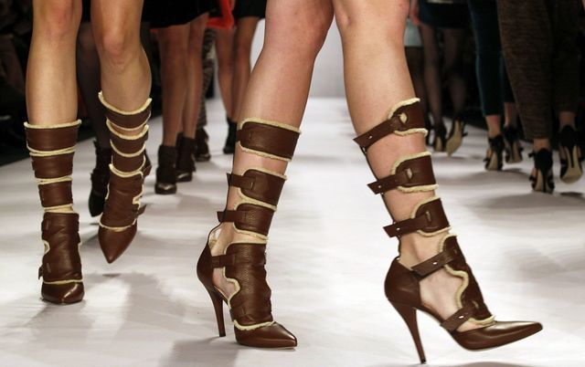 Porter des talons hauts, c'est mauvais pour la santé