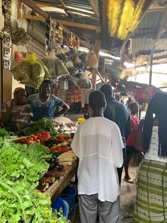  Marché liberté 6: les commerçants s’impliquent dans la rénovation et l’assainissement de l’espace commercial