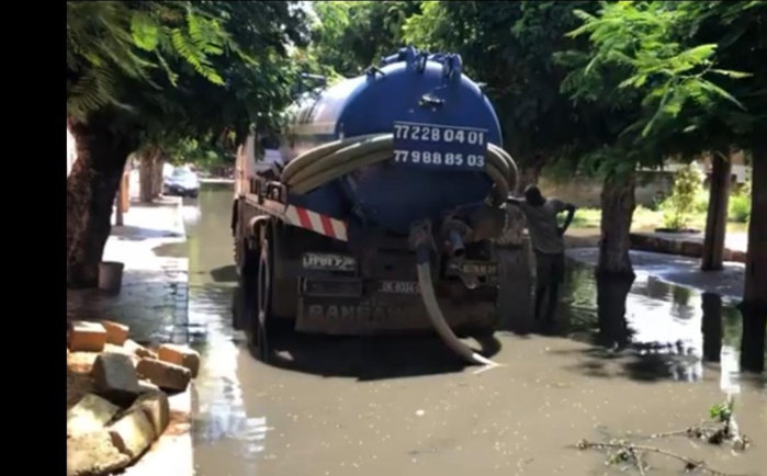 Inondation à Rufisque : Le Ministre Oumar Guèye met à la disposition du Préfet 10 camions hydrocureurs